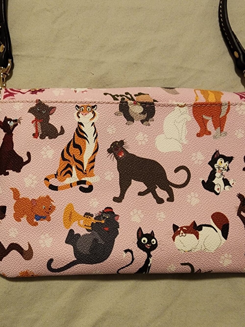 Disney Cats Dooney & Bourke Crossbody, Disney Parks Exclusive - Picture 4 of 8